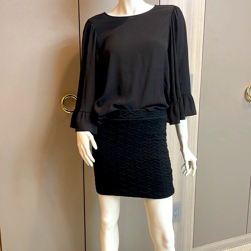 Mini Skirt, Stretch Sz S